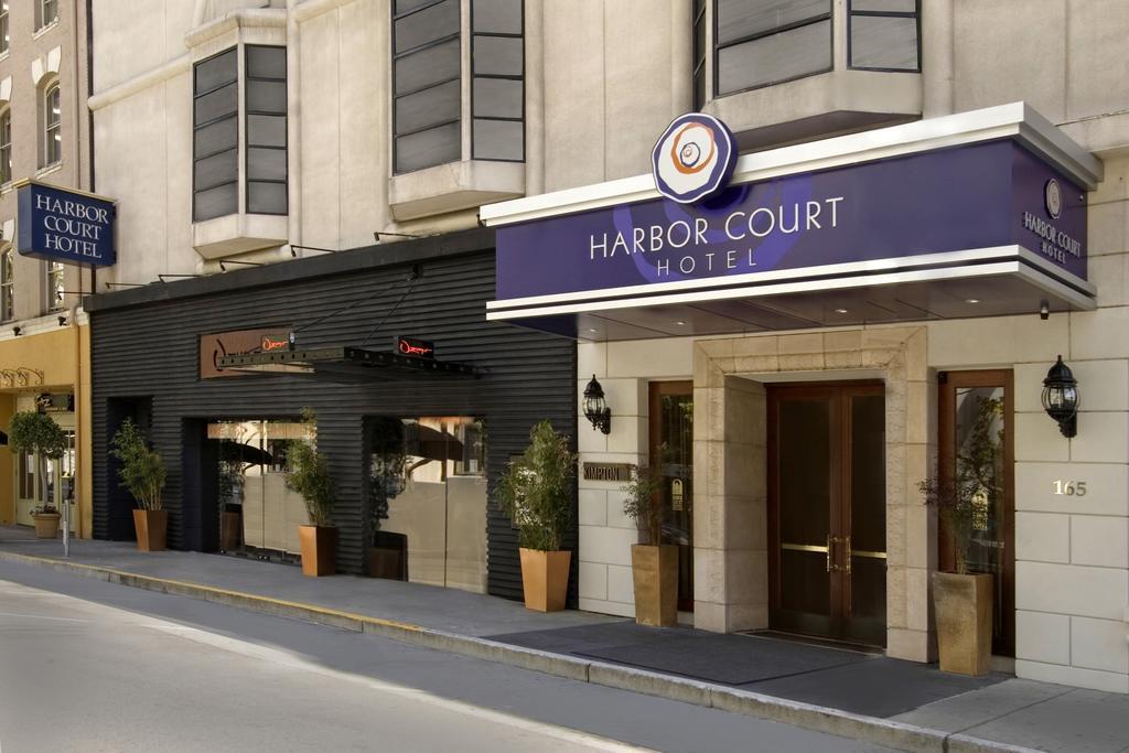 Harbor Court Hotel San Francisco Kültér fotó